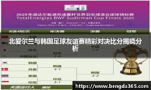 北爱尔兰与韩国足球友谊赛精彩对决比分揭晓分析
